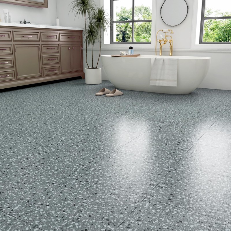 LaCheery 36 Pack 12"x12" Peel and Stick Vinyl Floor Tile