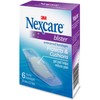 Nexcare Blister Waterproof Bandages, 1 1/16" x 2 1/4, Clear,
