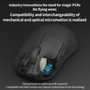 Darmoshark N7MAX Wireless Gaming Mouse,Tri-Mode 8K/USB-C/Bluetooth Mouse Up to 30000DPI,PAW3950