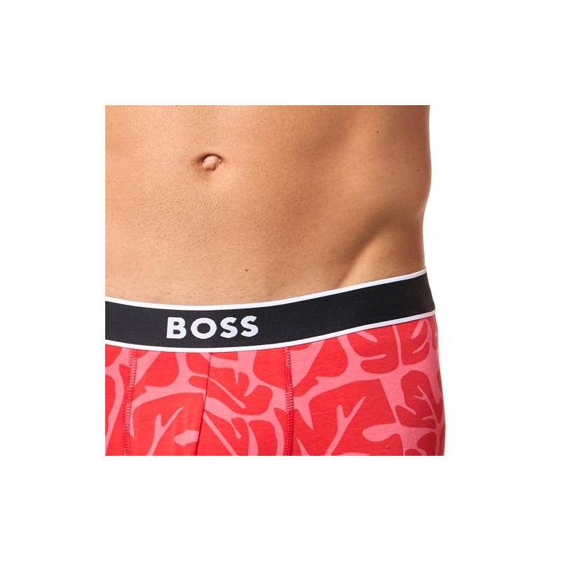 BOSS Bold Logo Patterned Trunk
