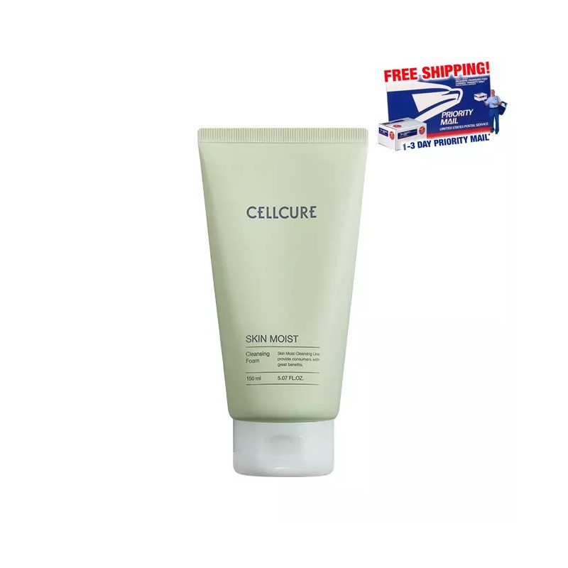 cellcure CELLTRION SKIN MOIST Cleansing Foam 150ml / 5.07 FL.OZ.
