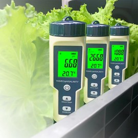 AH-PH+EC Meter,TDS,Salt,Water Temperature