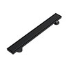 Neodrain 24-Inch Offset Linear Shower Drain with Tile Insert Grate