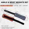 KEEP2MOVE Ankle Weights for Men Women Kids 1 Pair 0.65Lb