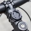 Secure and Functional Bike Computer Mount for Bryton R320/R420/750, A