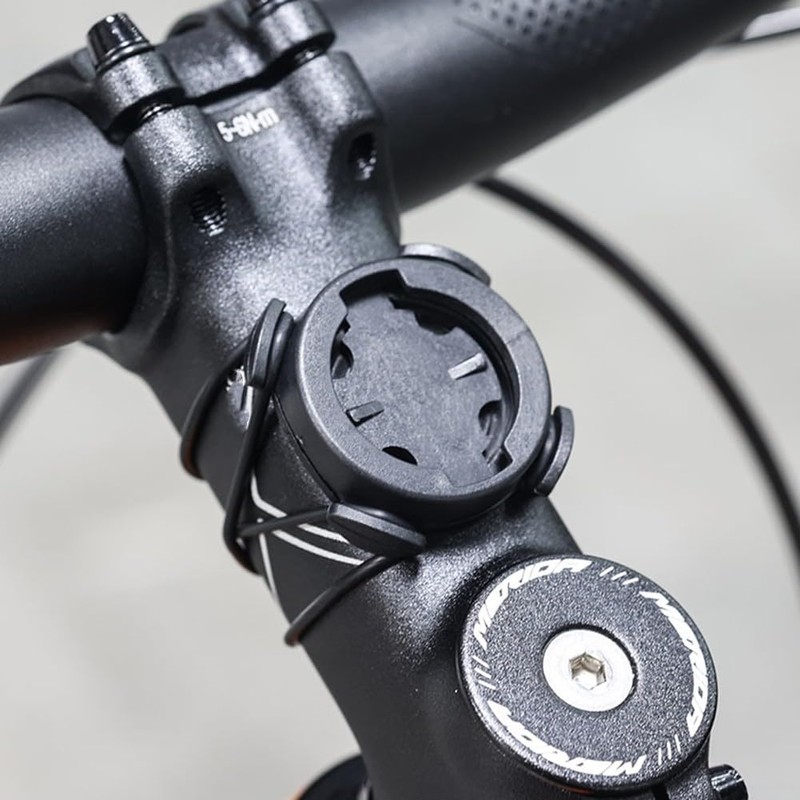 Secure and Functional Bike Computer Mount for Bryton R320/R420/750, A