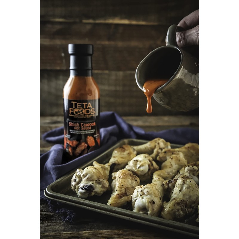 Shish Tawook Sauce and Marinade Hot (1)