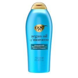 OGX OGX Renewing Argan Oil of Morocco Shampoo - Strengthens and Repairs Dry, Damaged Hair - Paraben-Free, Sulfate-Free - 25.4 fl. oz