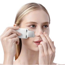 From US Private Label Acceptable Professional 24kHz Ultrasonic Skin Scrubber Deep Exfoliation Electric Ultrasonic Skin Scrubberpower supply mode: HY101