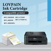 LC20E Super High Yield Ink Cartridges(5-Pack, 2BK/1C/1M/1Y)-Lvan Compatible LC20E Ink