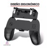 Importeek Control Soporte Universal Celular Gamepad Gatillos Joystick