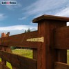 KOTARBAU® Set of 2 Shutter Hinges 150 mm Door Hinge