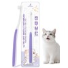VVHOMIFE Cat Toothbrush for Kitten Teeth Cleaning – Soft Bristle
