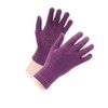Shires Suregrip Riding Gloves - Childrens in Purple, onesize