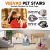 VEEVAO Pet Stairs for Small Dogs & Cats - 3/4/5