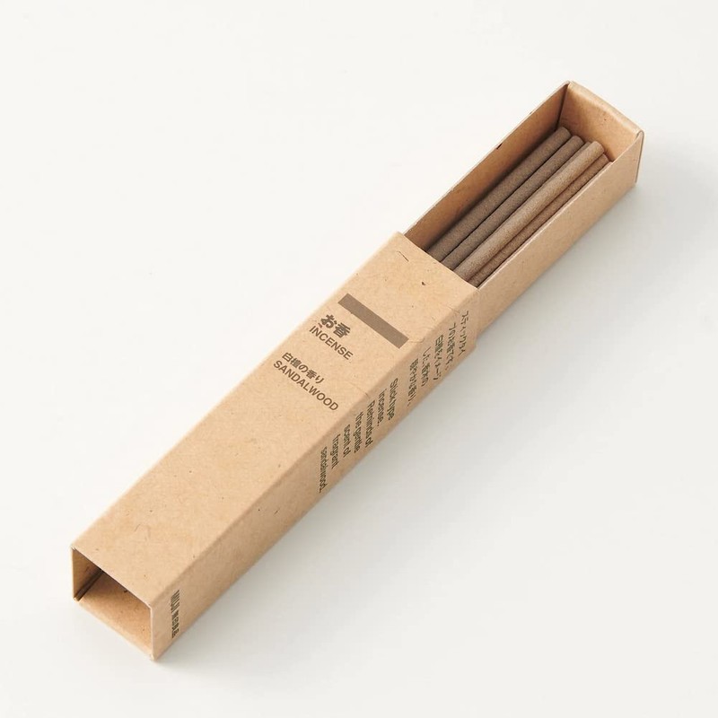 MUJI 82576061 Incense Sticks (Width x Depth x Height) 0.7