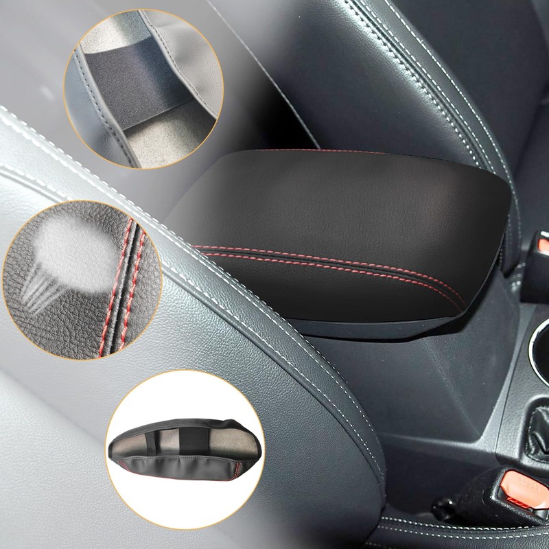 SUNBREATH Compatible with Center Console Armrest Cover for Toyota Corolla