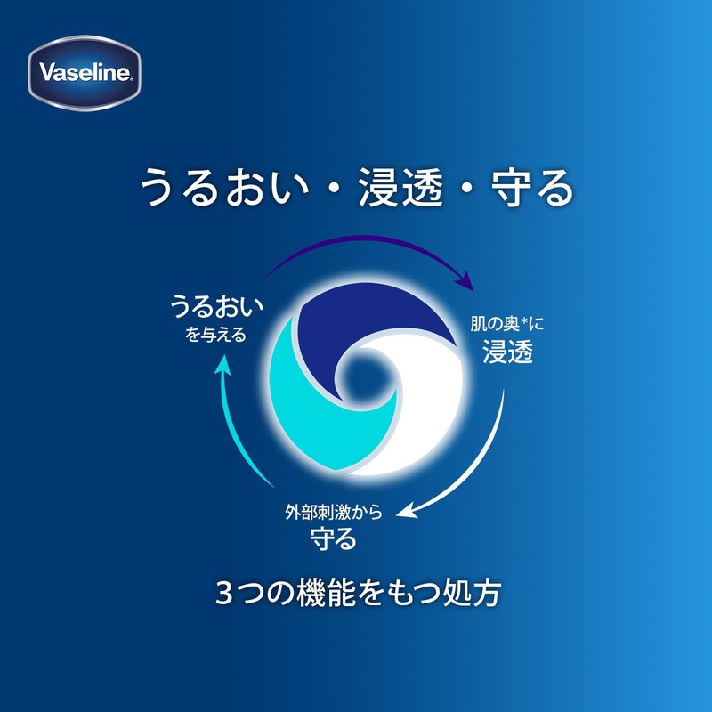 Domestic genuine item, renewed product Vaseline Advanced Repair Body Lotion