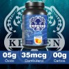 Óxido Nítrico + Clembu 1kg Pre Entreno Kraken 200 Servs