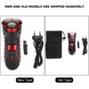 3D Men's Shaver Floating Rotary Electric Beard Razor Rechargeable Shaving