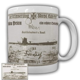 Memory of Skapa Flow U47 Kaleu Prien A Real Easter Fields Submarine Bull Bull Kriegsmarine Marine 1939#23829