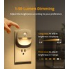 Lyridz Night Lights Plug Into Wall, Dusk to Dawn Sensor,