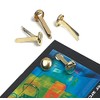 Whitecroft Paper Fasteners Brassed Steel 20mm Ref 36631 [Pack of 200]