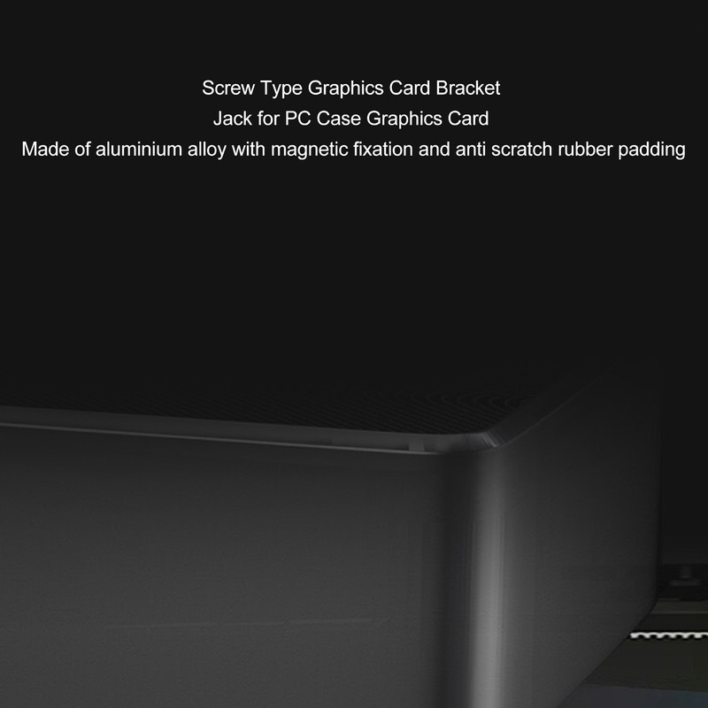 ARGB GPU Support Bracket 5V 3Pin Addressable Magnetic Anti Sag