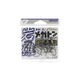OWNER Single Hook GO-37 Reef Megaton Lock Hook No. 1 11671