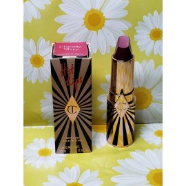 Charlotte Tilbury Hot Lips 2.0 Lipstick Amazing Amal Refillable  0.12oz/3.5g