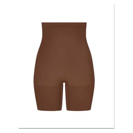Spanx Women's Higher Power Short Waist Shapewear, chestnut brown