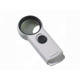 6x Power 50mm (2") Illuminated Reading Magnifier