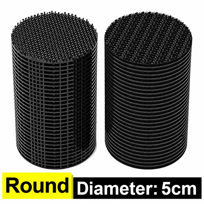 10 Pairs Double-Sided Carpet Grippers for Rugs & Floor Mats