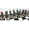 World War 2 WW2 Set of Chess Men Pieces Hand