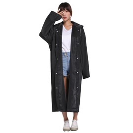 DZTSMART Raincoat, EVA Material, Poncho, Men's, Women's, Students, High School Students, Bicycle Raincoat, Backpack Compatible, Work or School, Disaster Prevention Goods, For Adults, One Size Fits