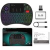 Rii Mini Tastatur mit Touchpad, Smart TV Tastatur, 2,4 GHz