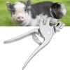 Stainless Steel Livestock Pig Punch Marking Ear Canal Pliers for