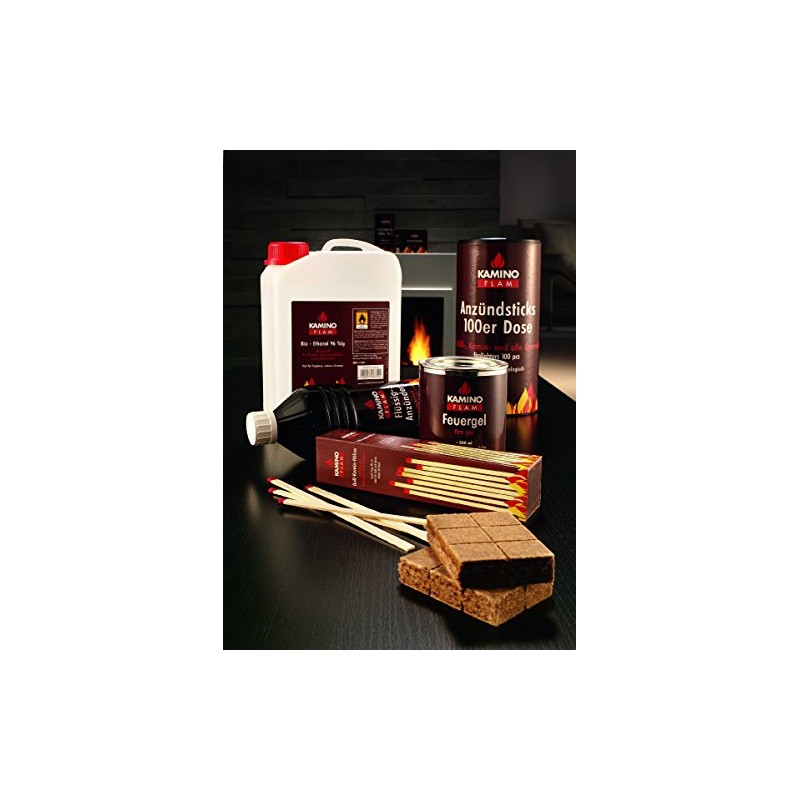 KaminoFlam Matches Long - Grill Fireplace Woods 20 cm -
