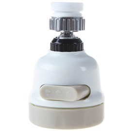 Yinroom Movable Kitchen Tap Head, Smart Universal Tap Head 360 Degree Rotatable Faucet Water Saving Filter Sprayer for Kitchen Bathroom