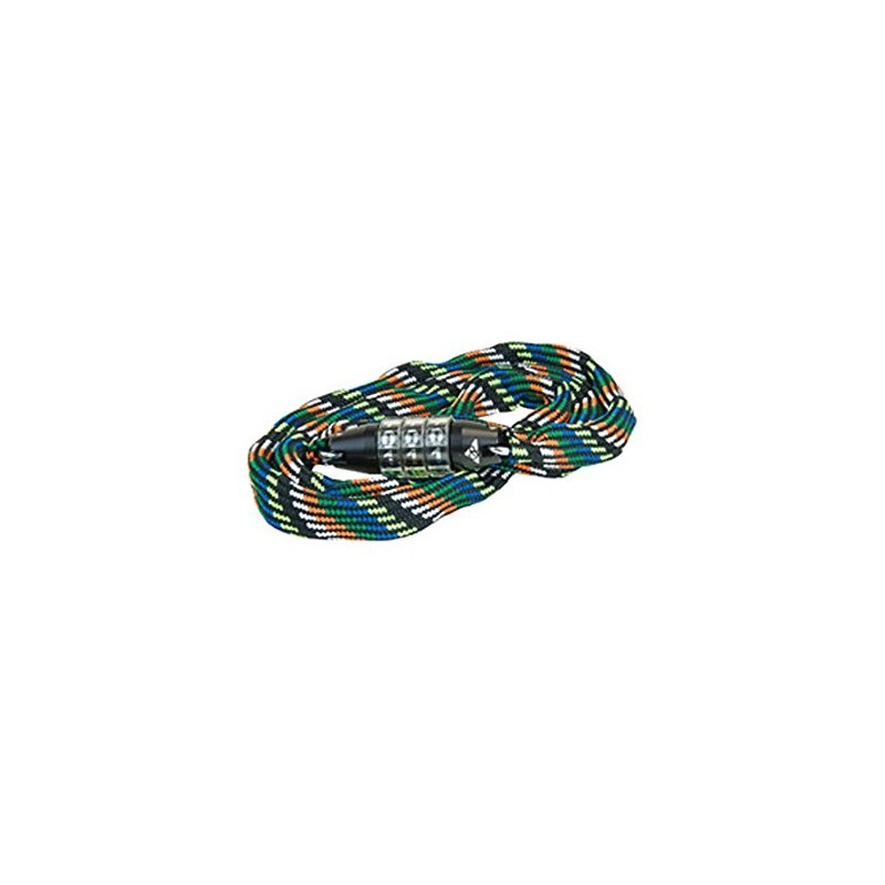 GIZA PRODUCTS WL-425 Braided Chain Lock Safari