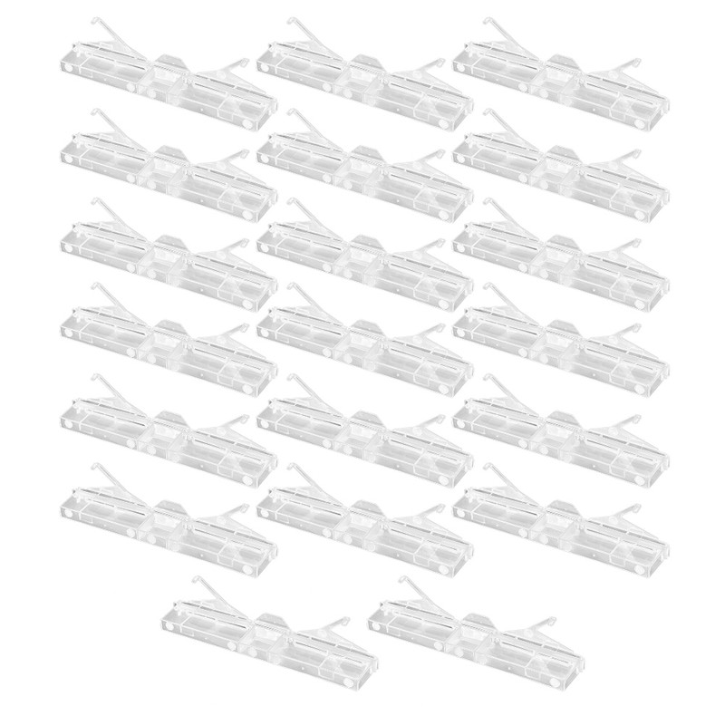 20pcs Small Hives Beetle Trap Broodlings Collector Plastic Portable Beekeeping