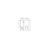 Mizumoto B1147 Stainless Steel Grating Clip, GCA Type, Applicable Height