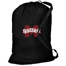 Broad Bay Mississippi State Laundry Bag MSU Mississippi State Clothes Bags
