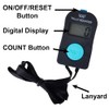 TOPTIE Electronic Hand Tally Counter, Digital Golf/Fish/People Number Counter Clicker