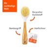 Full Circle Washing Up Brush, White, Pack of 6