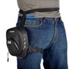 Oxford L1R Deluxe Sports Motorcycle Leg Bag Black