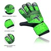 TIGEAR SuperJam Goalkeeper Gloves (Green, 6)