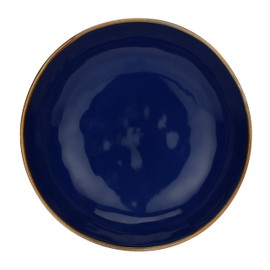 ROSE & TULIPANI Concerto Soup Plate Cobalt Blue, Stoneware, 21cm