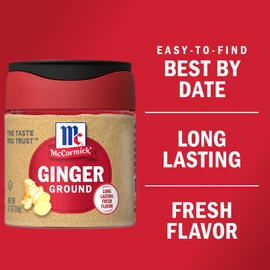 McCormick Ground Ginger, 0.7 Oz