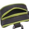 PUMA Golf Ball Case, Golf Basic Ball Case, Puma Black/Lime